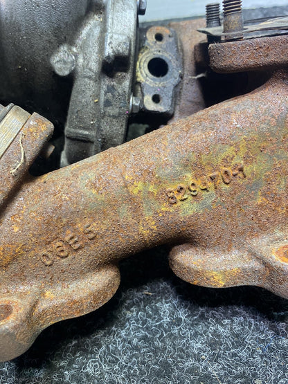 2014 - Turbo Exhaust Manifold PN: 8201393207-03590R--D
