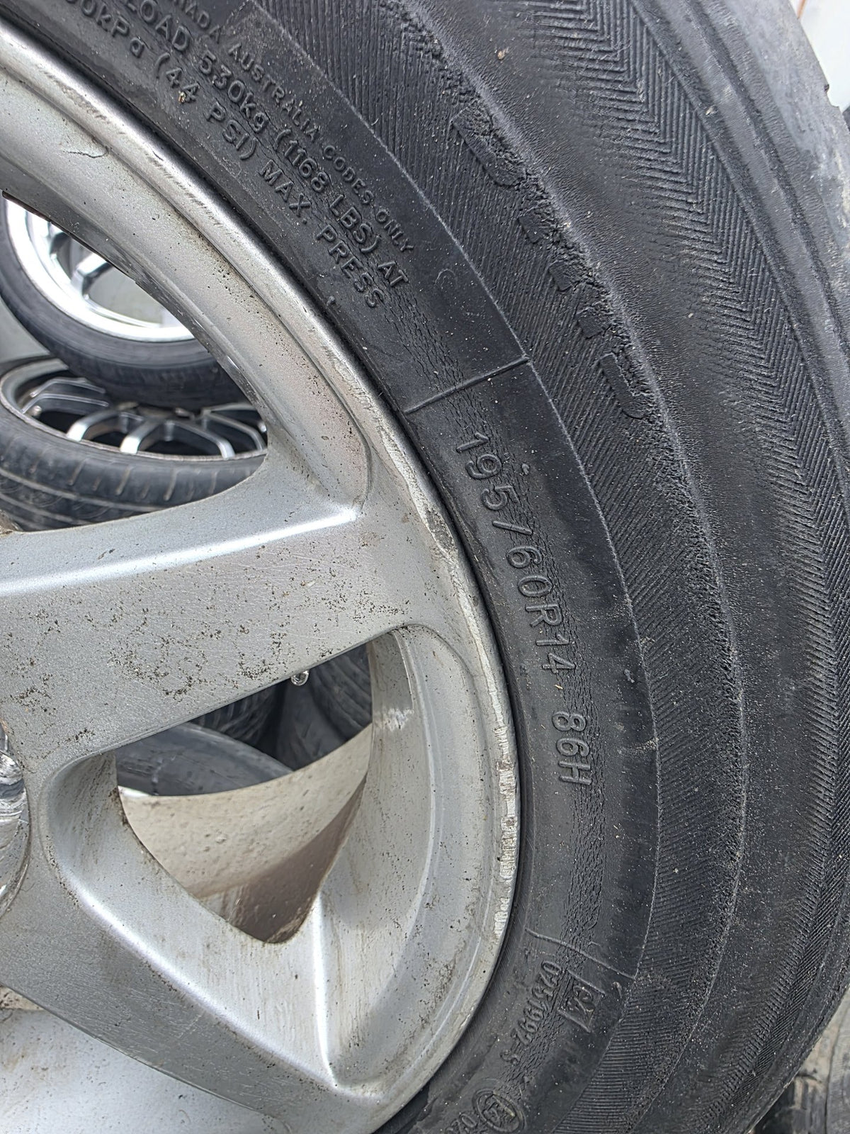 Mag Wheel Set 4x100 Stud Pattern