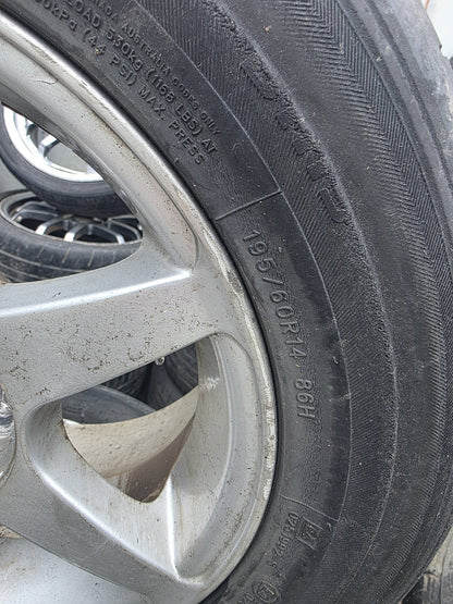 Mag Wheel Set 4x100 Stud Pattern