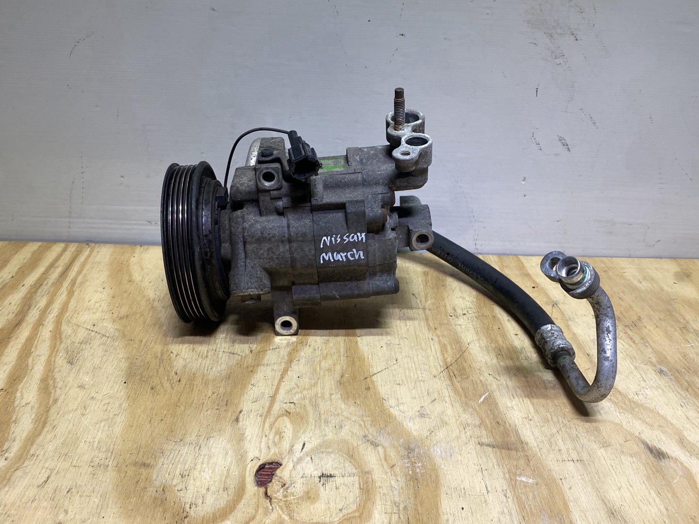 2008 Nissan March - A/C Compressor