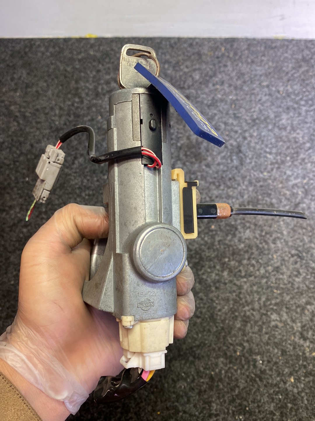 2007 Nissan Tiida - Ignition With Key PN: AS-72