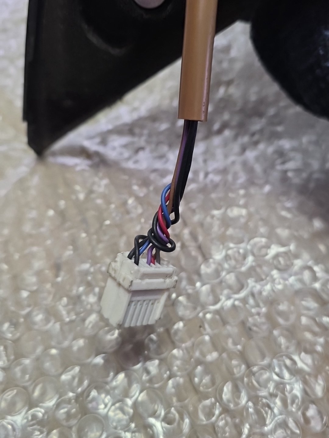 2009 Subaru Impreza- Right Door Mirror PN: 7 wires