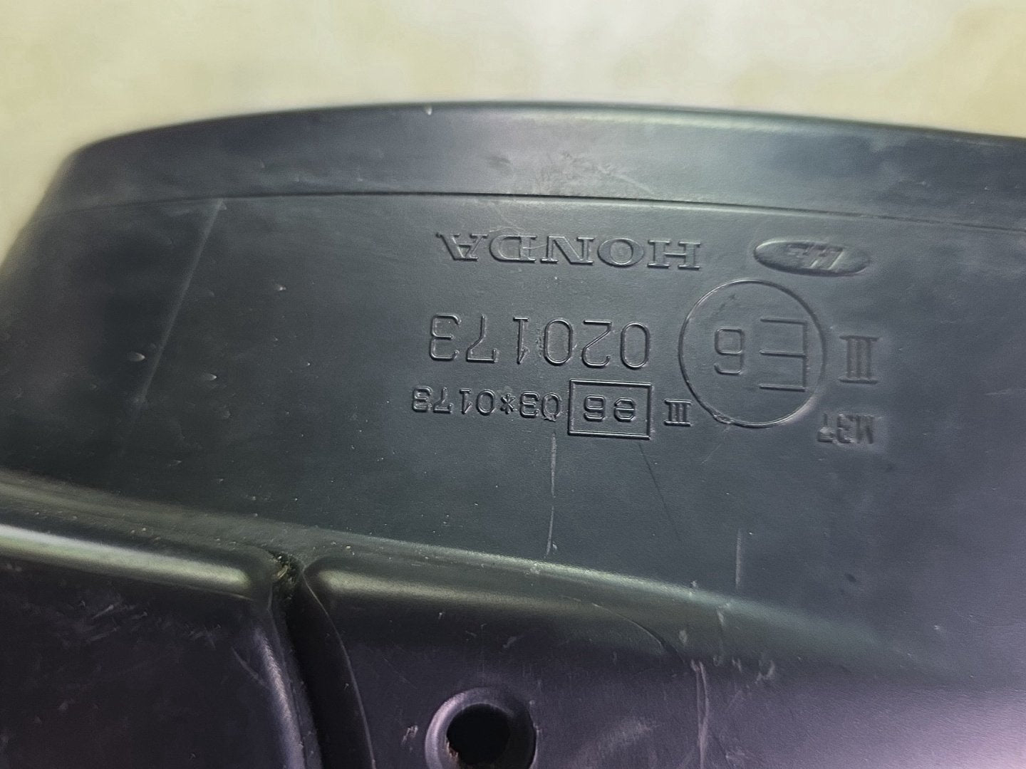 2008 Honda Accord- Right Door Mirror PN: 5 wires