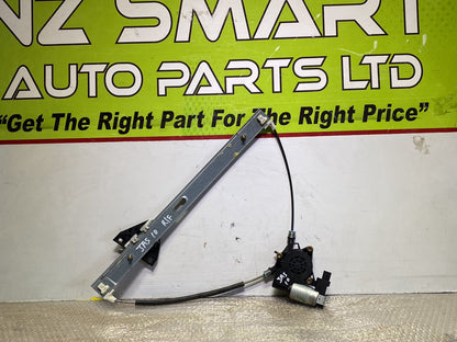2004 Mazda Demio- Right Front Door Regulator PN: GJ6A5958XF