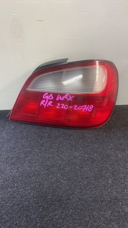 2003 Subaru Impreza WRX Turbo - Right Taillight PN: 220-20718