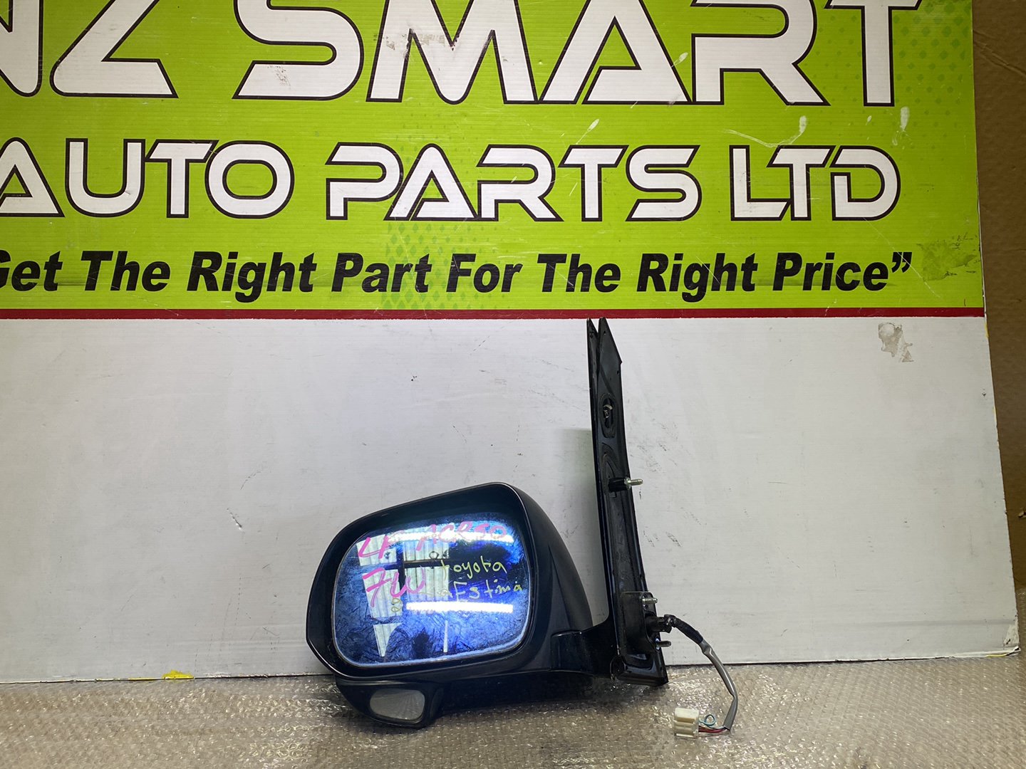 2007 Used Toyota Estima- Left Door Mirror PN: 7 wires
