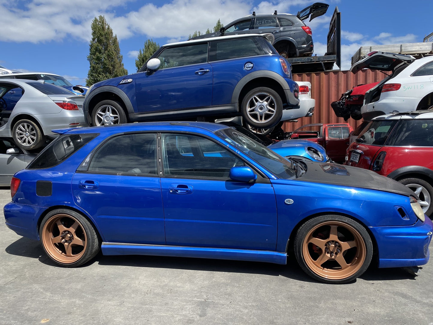 2005 Subaru Impreza GGA Dismantling For Parts