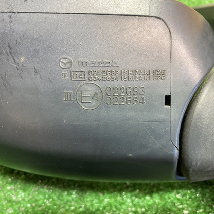 2009 Mazda Demio DE5FS - Left Door Mirror PN: 5 Wires