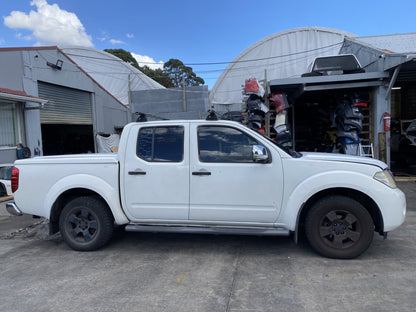 2010 Nissan Navara ST-X Dismantling For Parts