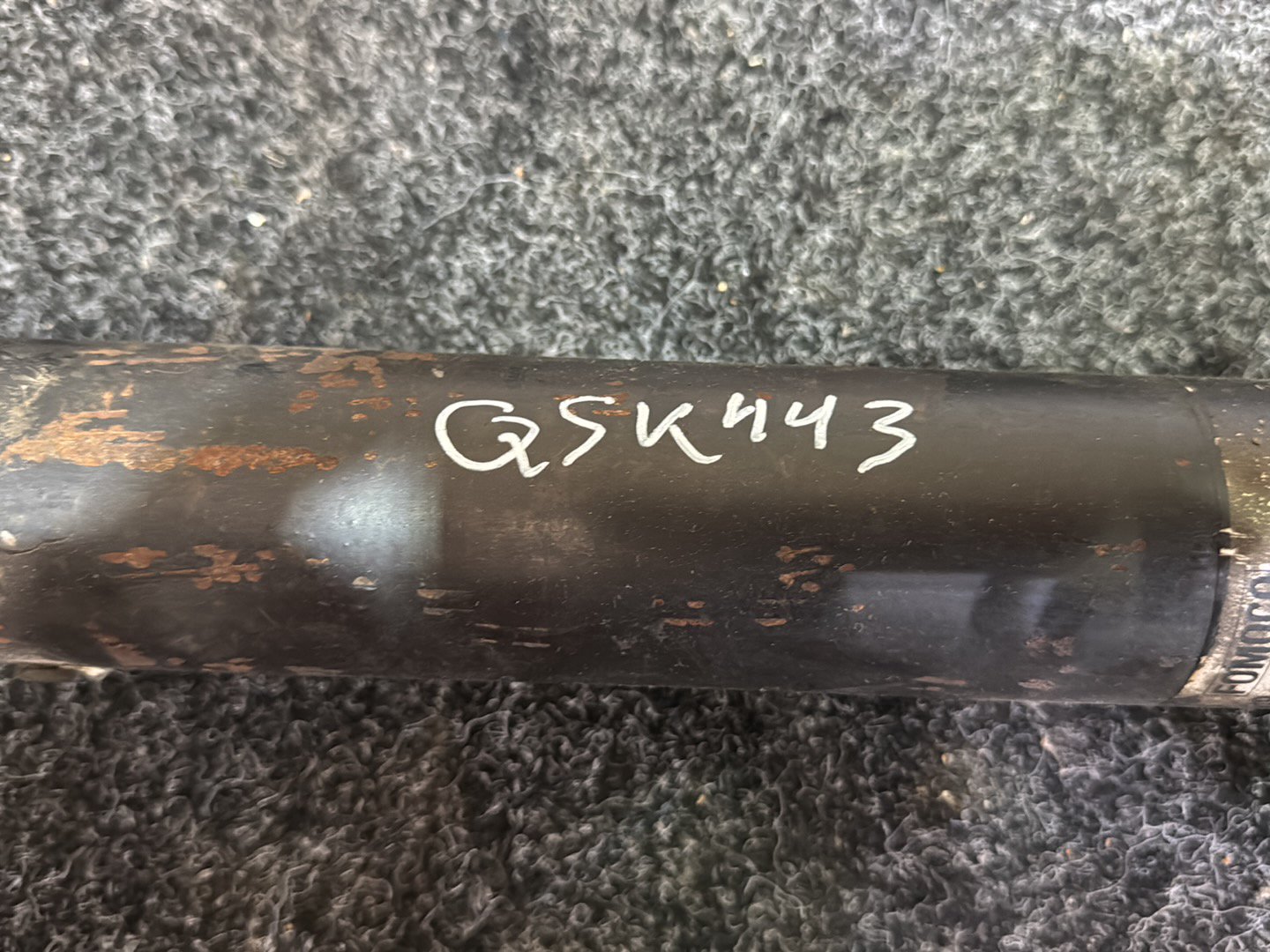 2013 Ford Ranger- Driveshaft/Mid Shaft PN: AB39-4A376-AC