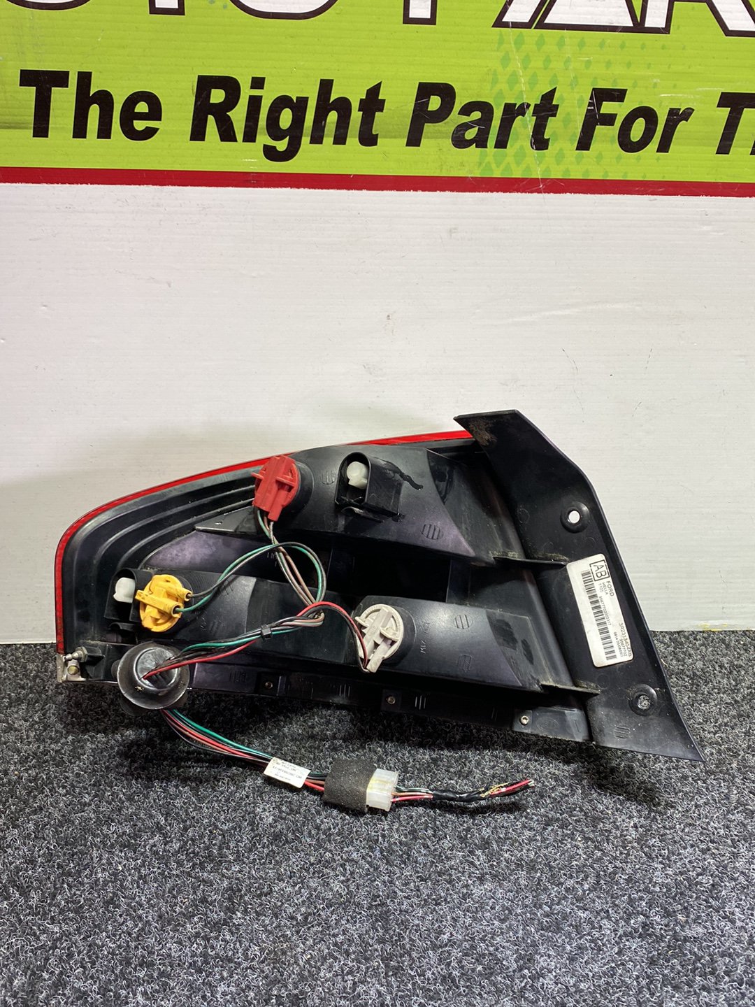 2005 Ford Falcon - Right Taillight PN: 3R2313404AB