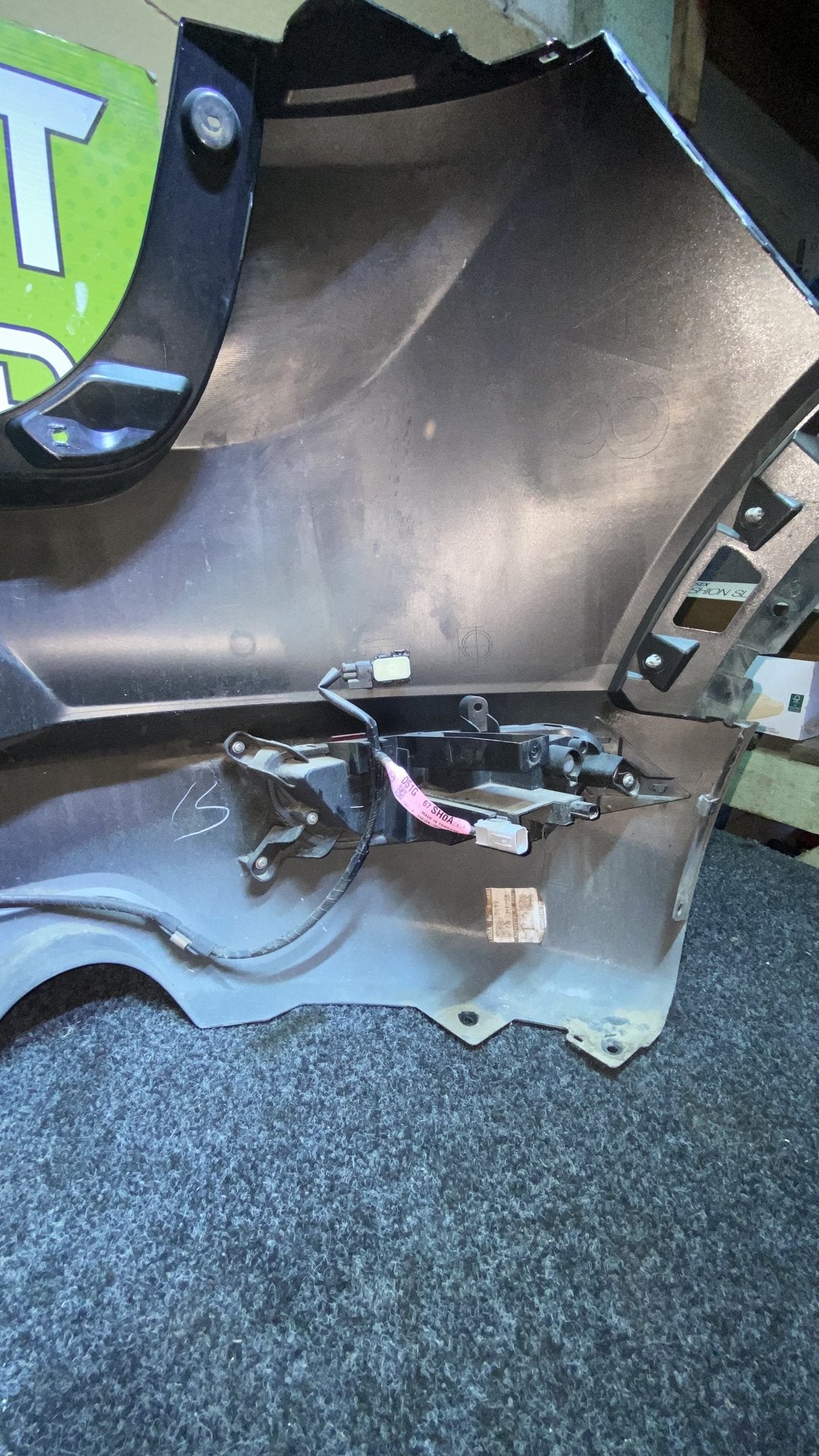 2021 Mazda CX-3 - Rear Bumper