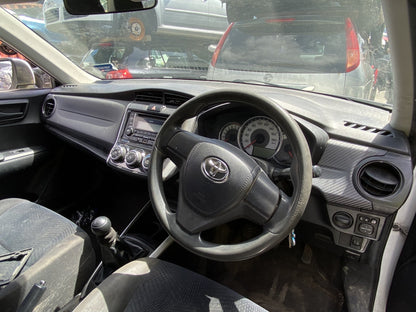 2012 Toyota Corolla Dismantling For Parts