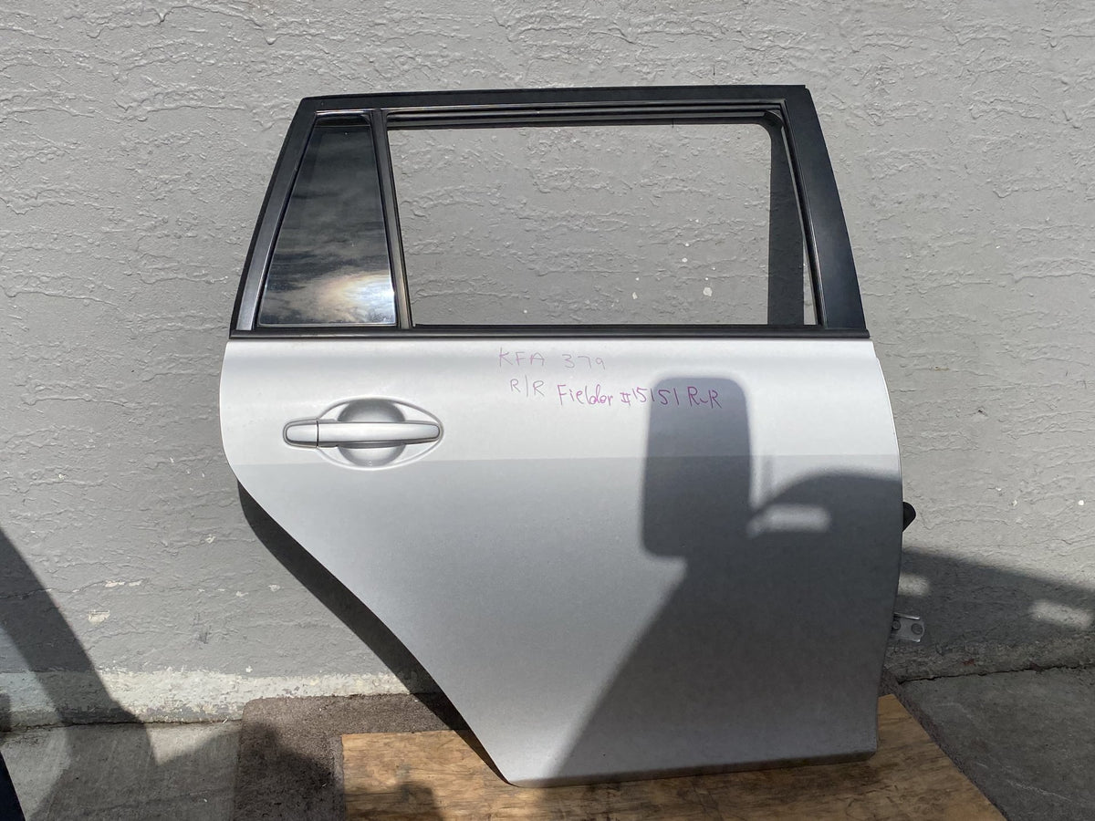 2008 Used Toyota Corolla ZRE142 - Right Rear Door PN: complete