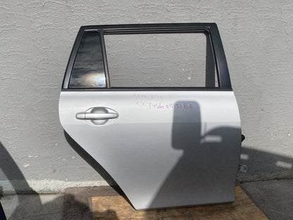 2008 Used Toyota Corolla ZRE142 - Right Rear Door PN: complete