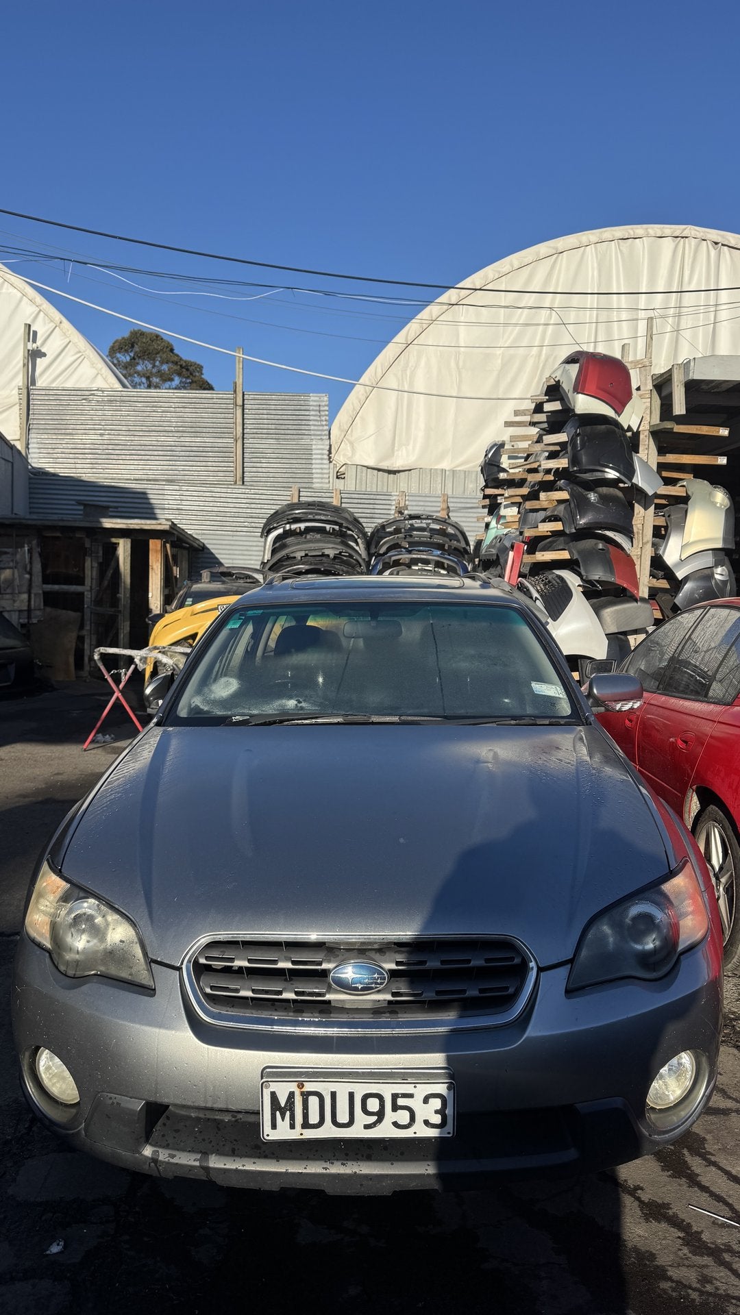 2005 Subaru Outback 3.0 R Limited  Dismantling For Parts