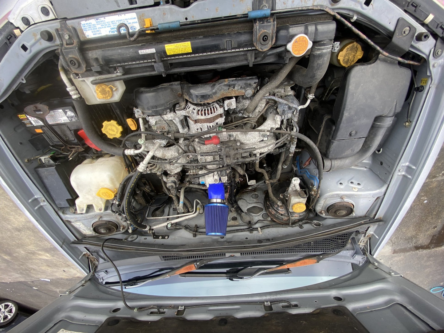 2004 Subaru Forester 2.5 XS Dismantling For Parts
