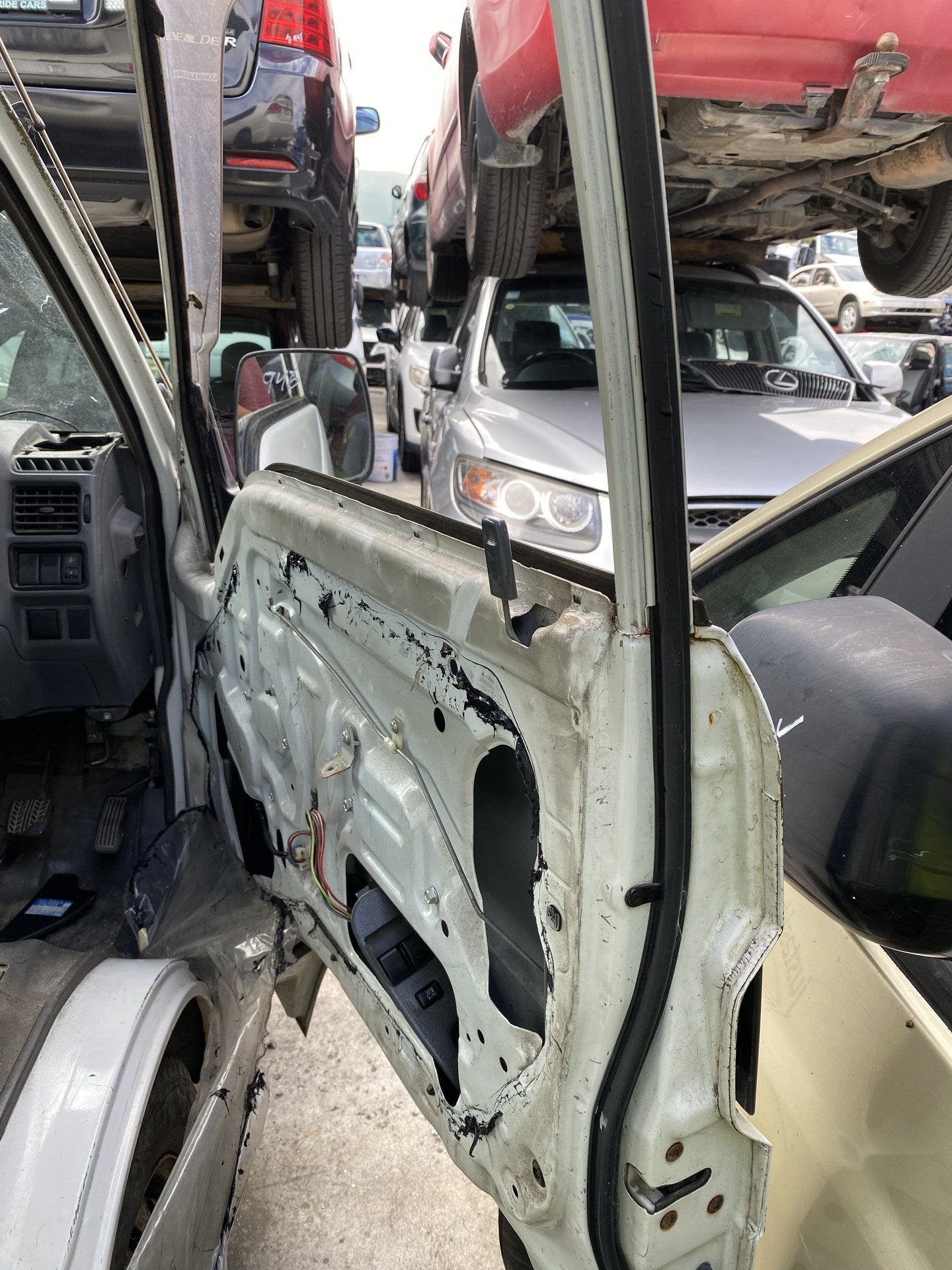 2009, Mazda, Bongo Friendee, SK82V Dismantling For Parts