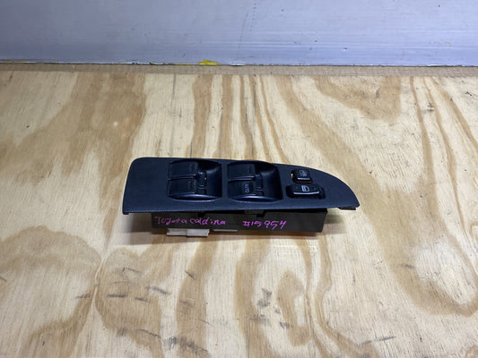 1998 Toyota Caldina ST215 - Master Power Window Switch PN: 84820-21020