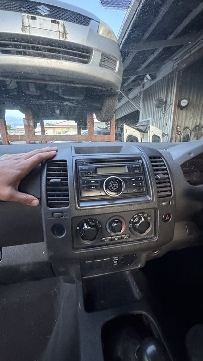 2008 Nissan Navara Dismantling For Parts