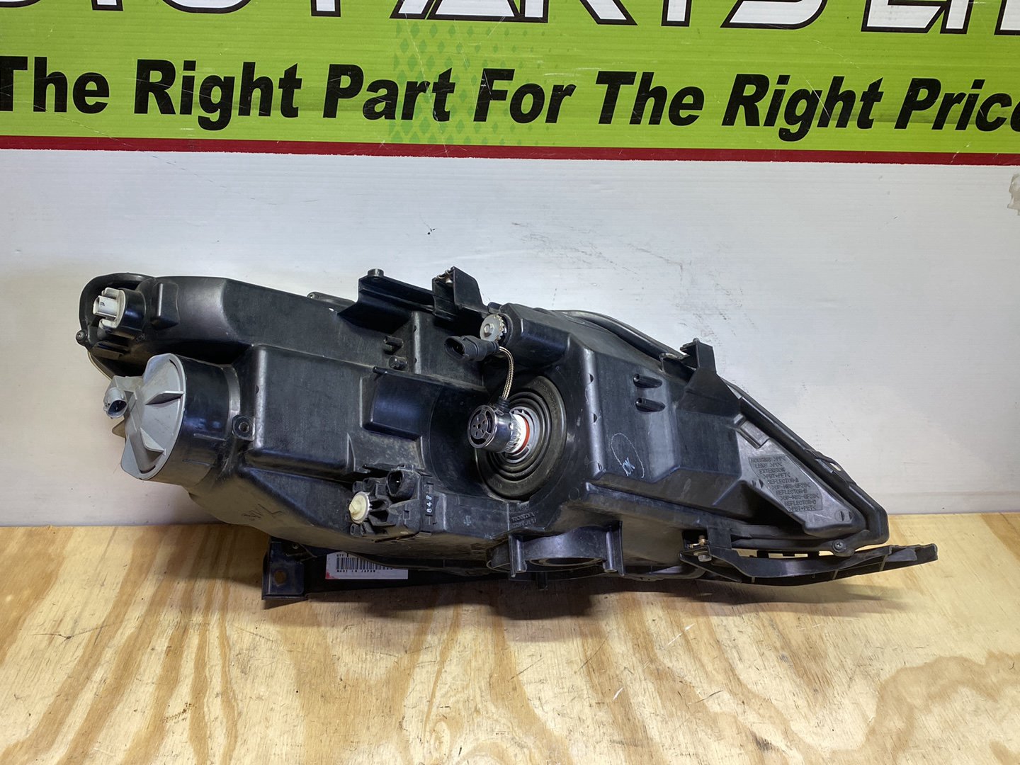 2008 Honda Airwave GJ1 - Left Headlight PN: Koito 100-22591