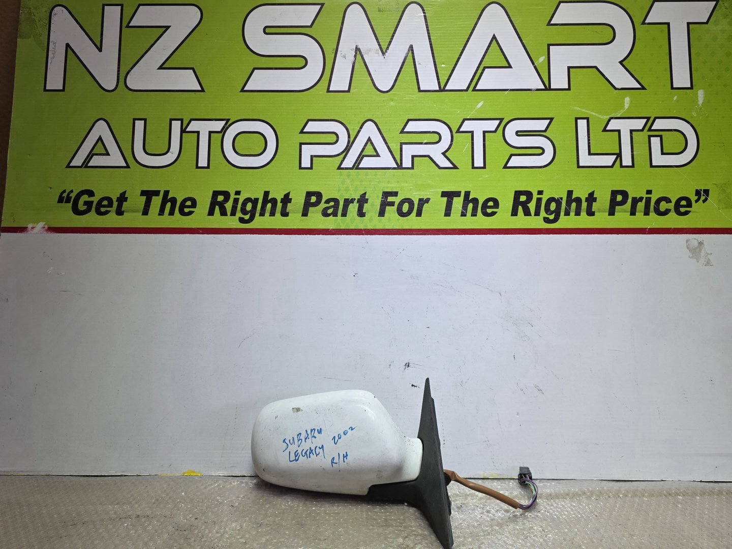 2002 Subaru Legacy- Right Door Mirror PN: 7 wires