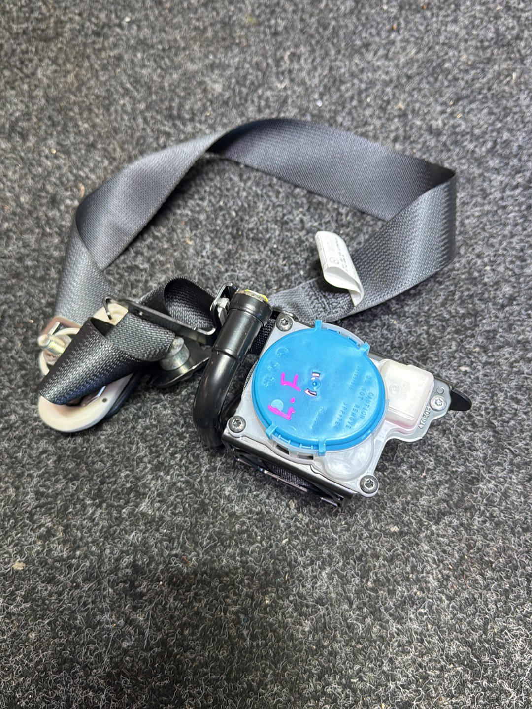 2021 Mazda CX-3 - Left Front Seat Belt PN: see photos