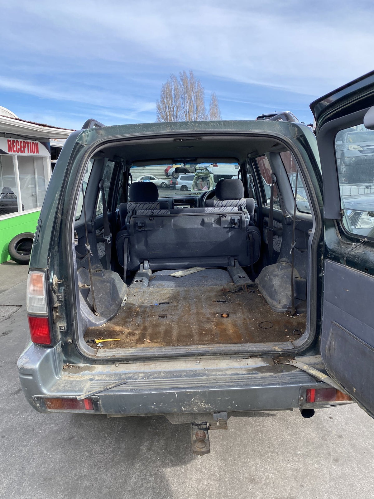 1999 Toyota Land Cruiser Prado Dismantling For Parts