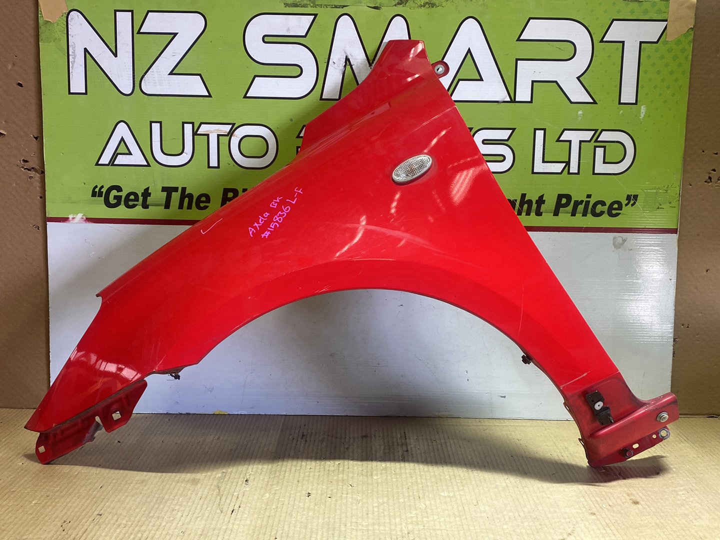 2005 Mazda Axela BK5P - Left Front Guard