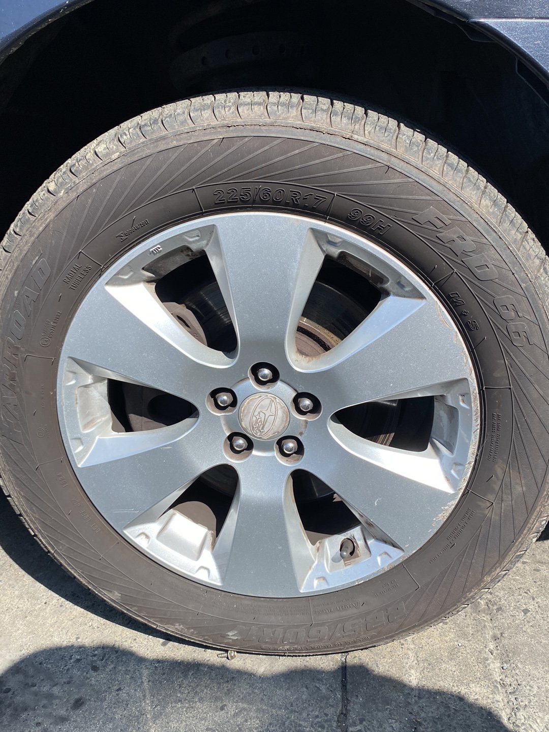 2012 Subaru Outback Dismantling For Parts