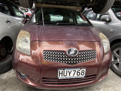2007 Toyota Vitz SCP90 Dismantling For Parts