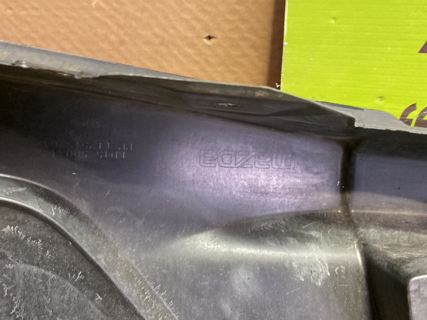 2014 Mazda CX-5- Front Bumper PN: see photos