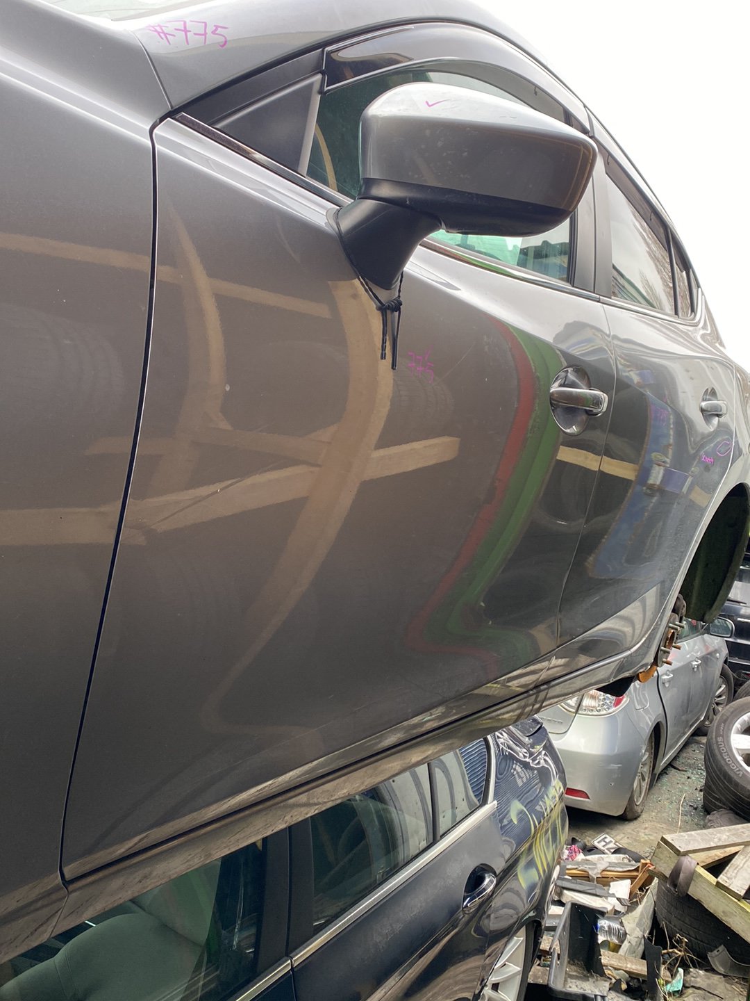 2016, Mazda, Axela, BM5FP Dismantling For Parts