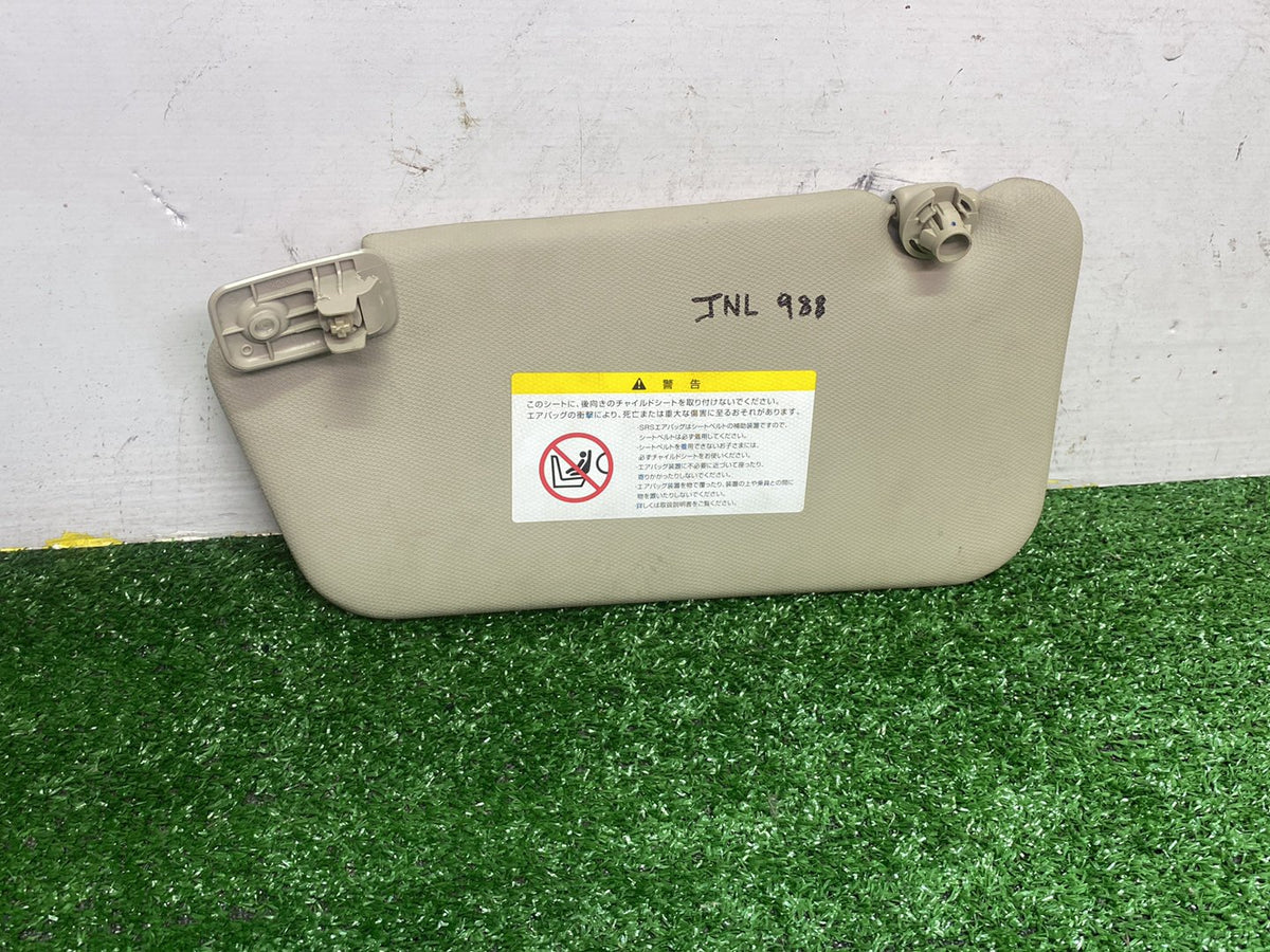 2010 Nissan March - Left Sun Visor PN: 96401CT15A