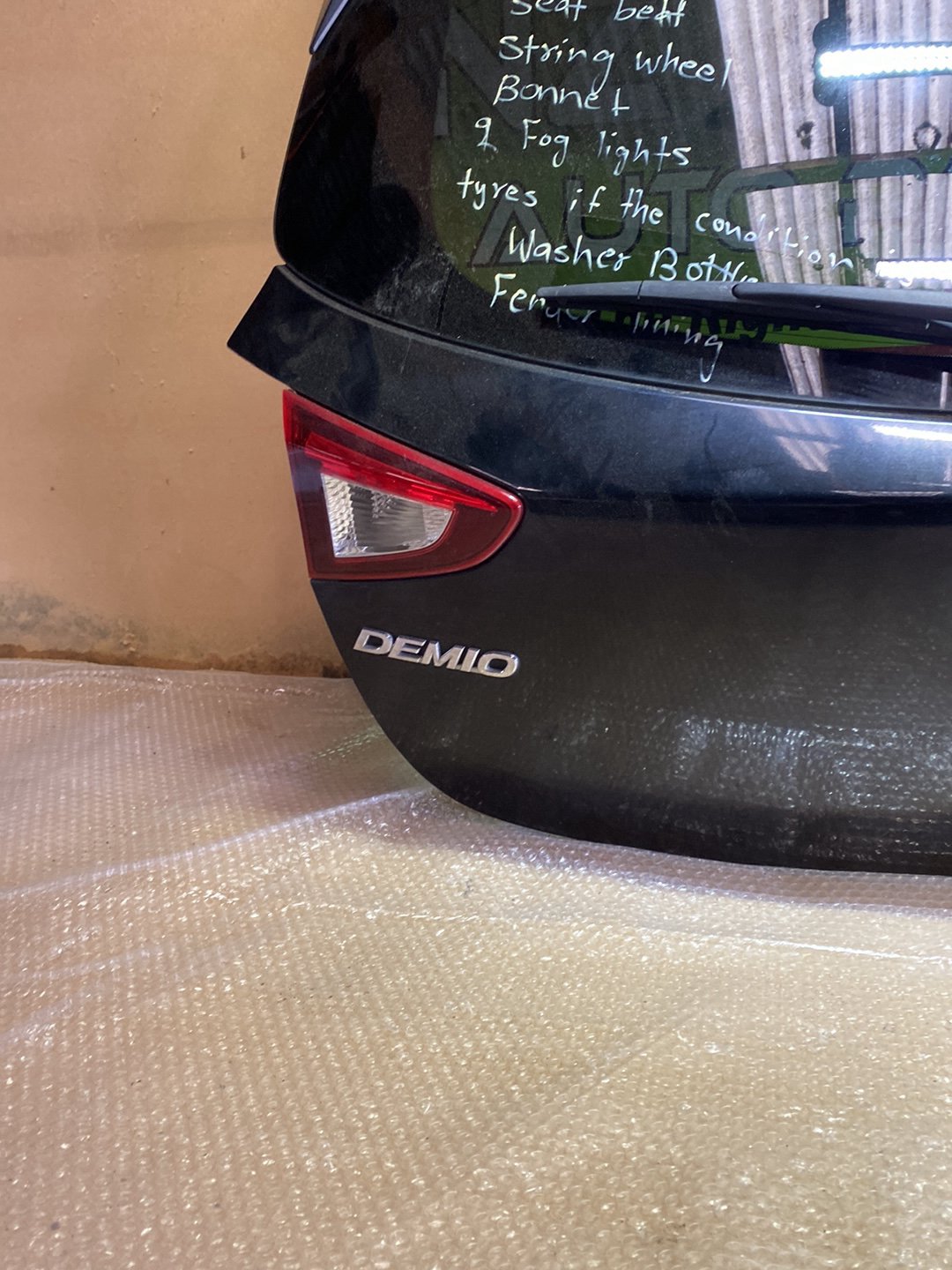 2015 Mazda Demio - Tailgate PN: see photos-comlete