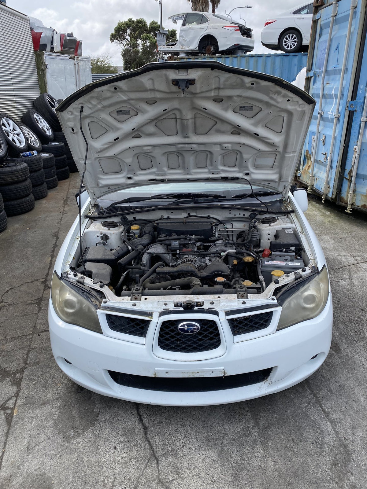 2005 Subaru Impreza Sportswagon GG2 Dismantling For Parts