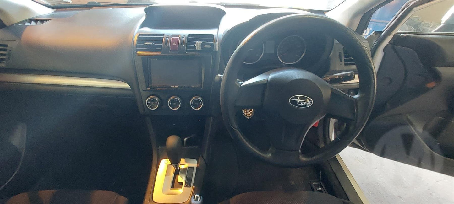 2012 Subaru Impreza G4 GJ2 Dismantling For Parts