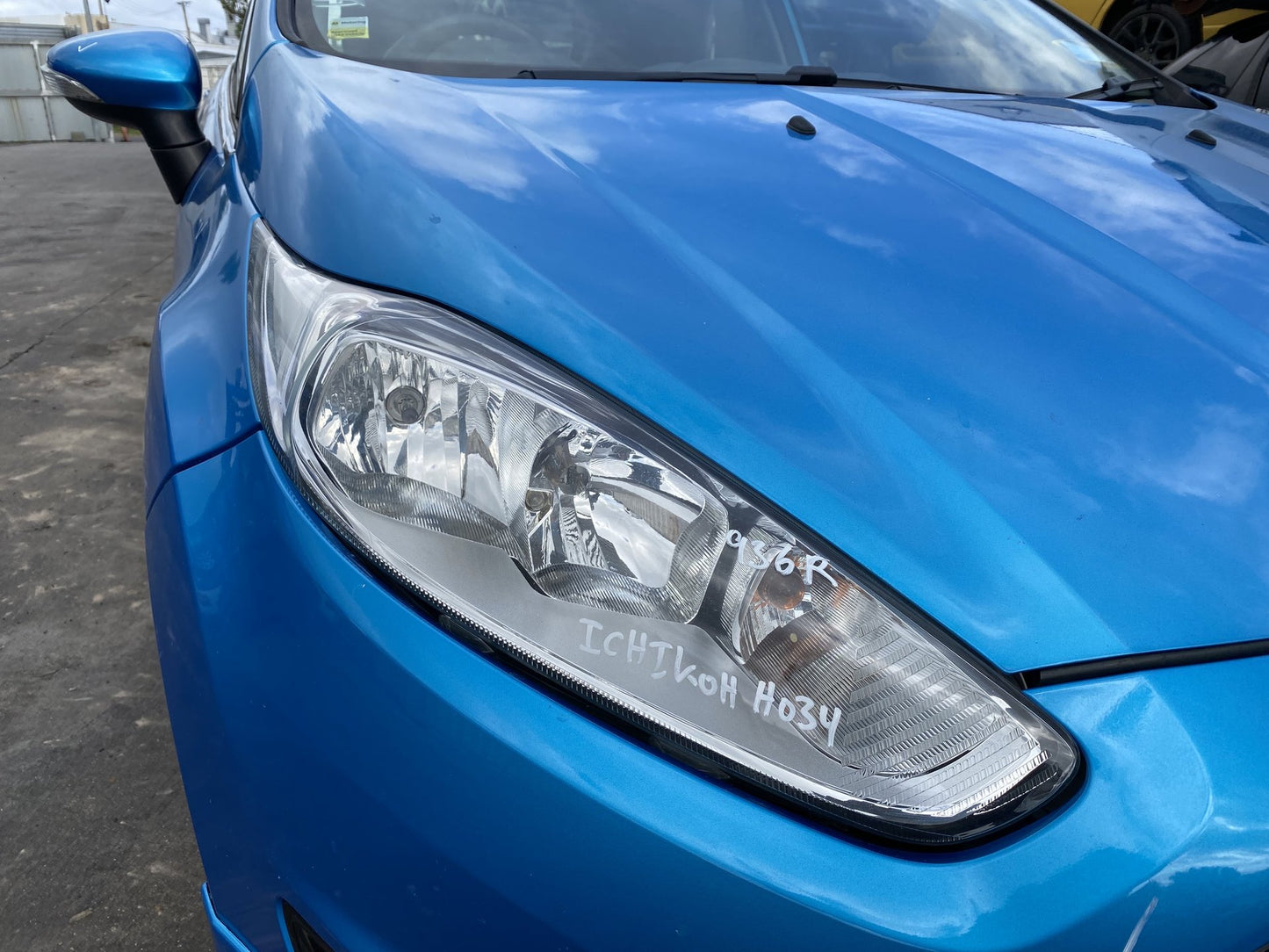 2014 Ford Fiesta Sport Dismantling For Parts