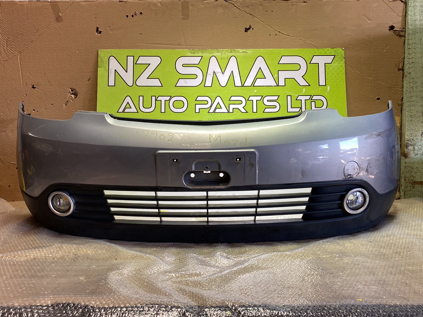 2005 Mazda Verisa- Front Bumper PN: D461-5003L