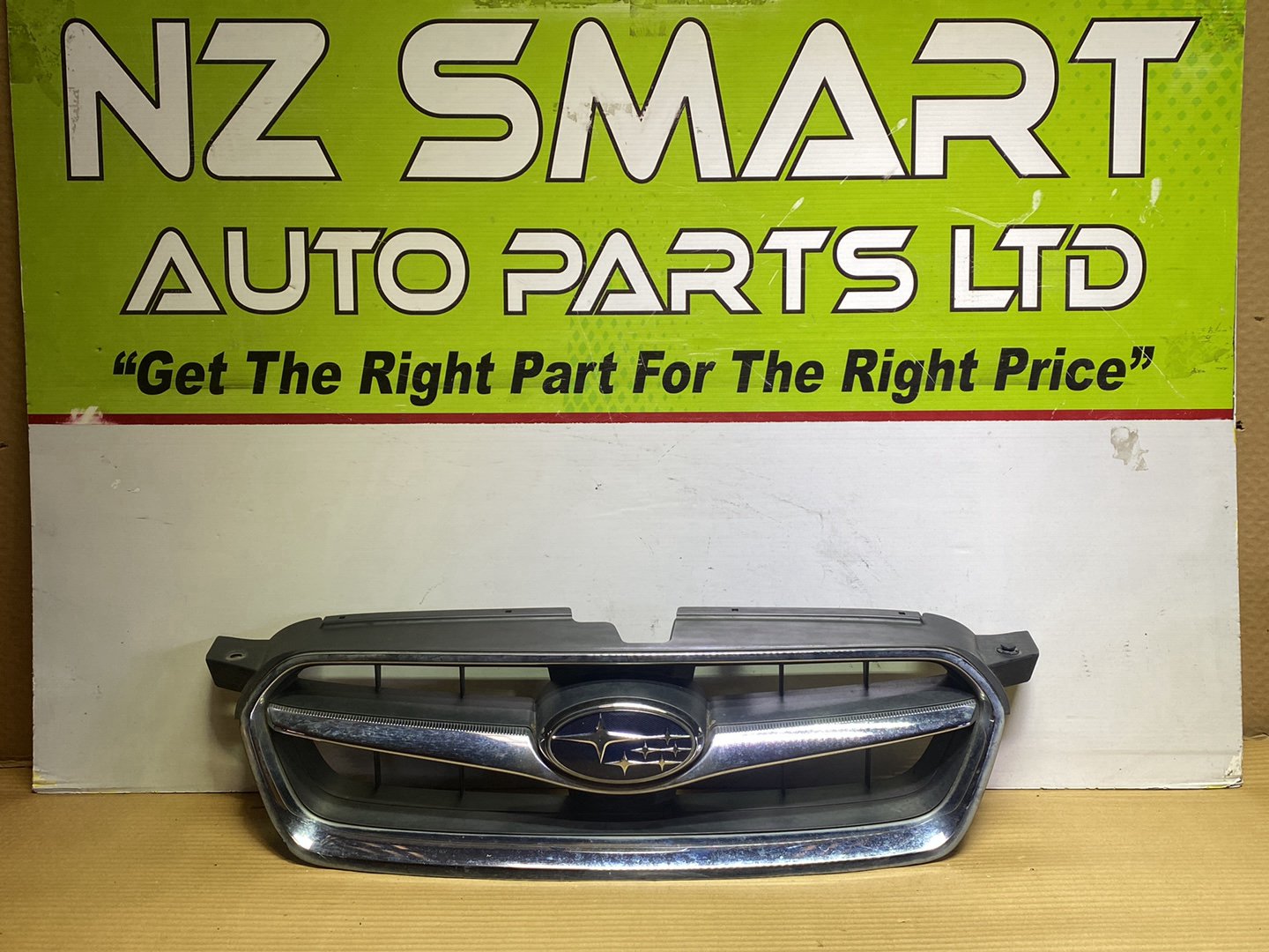 2006 Subaru Legacy- Upper Bumper Grille PN: