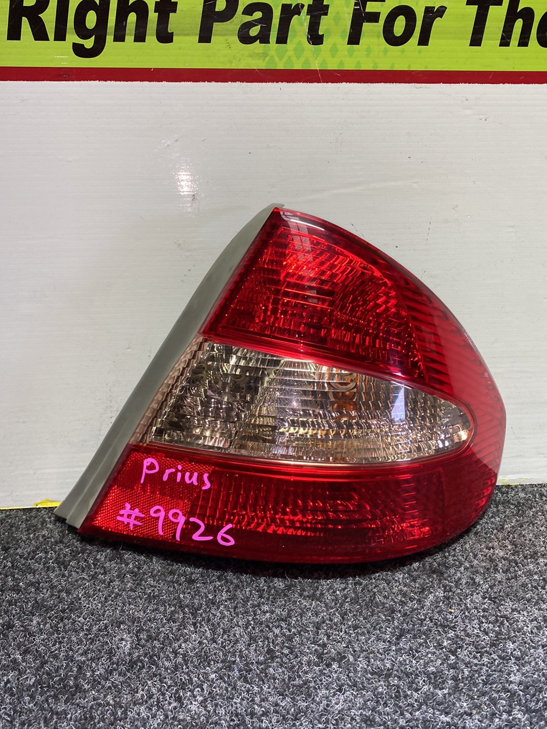 2002 Used Toyota Prius - Right Taillight