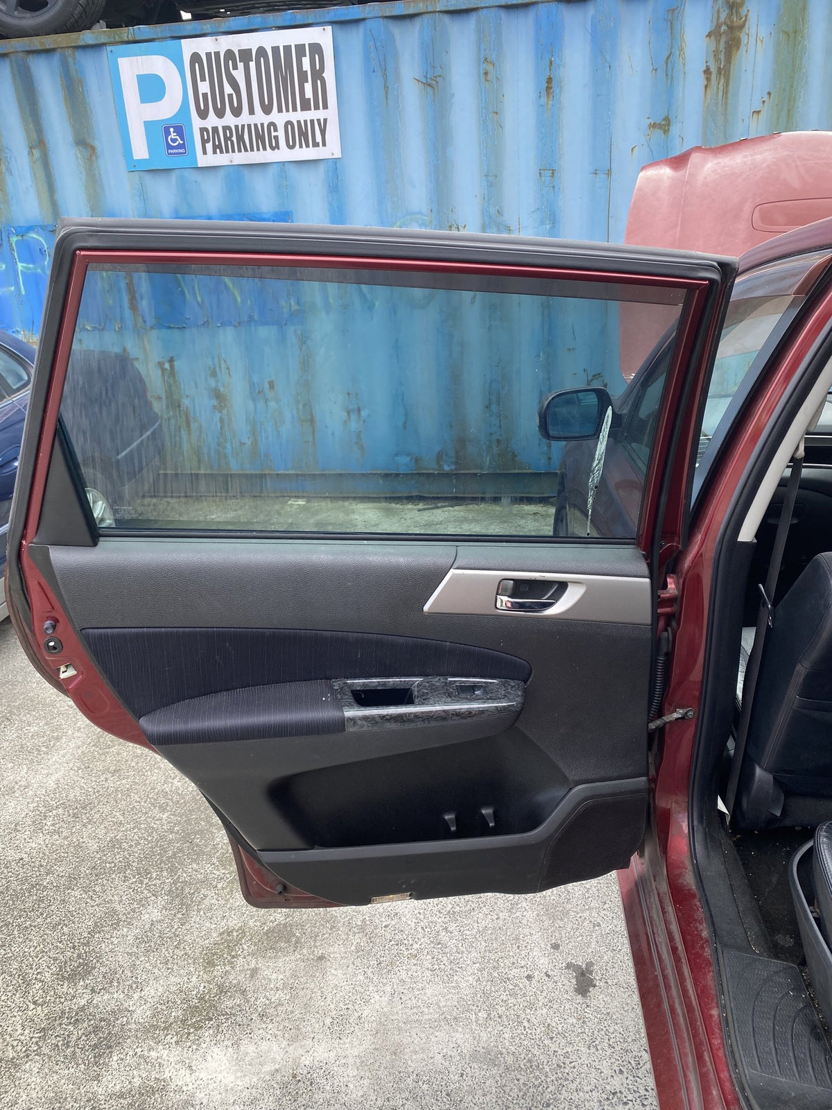 2008 Subaru Exiga YA5- Dismantling For Parts
