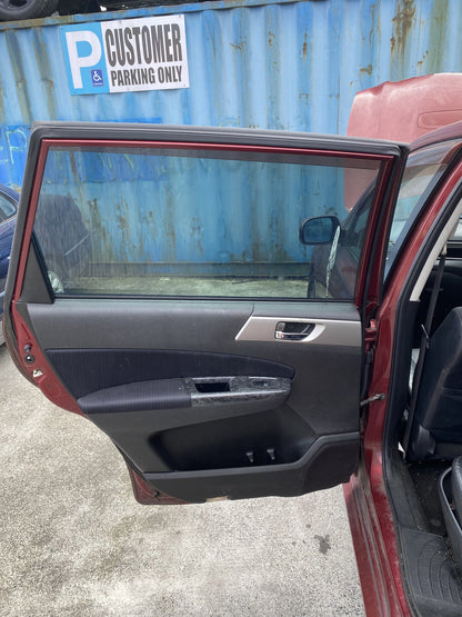 2008 Subaru Exiga YA5- Dismantling For Parts