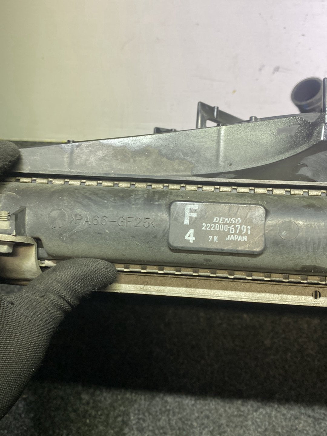 2011 Suzuki Swift ZC72S - Radiator