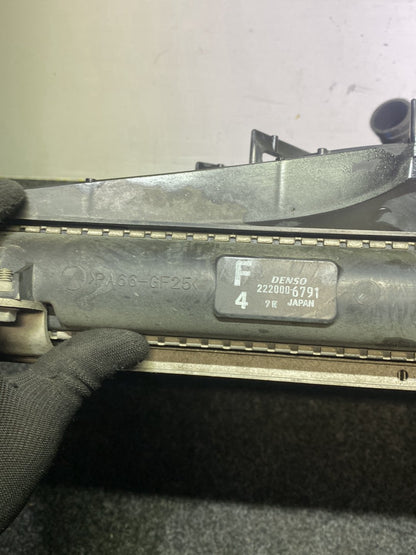 2011 Suzuki Swift ZC72S - Radiator