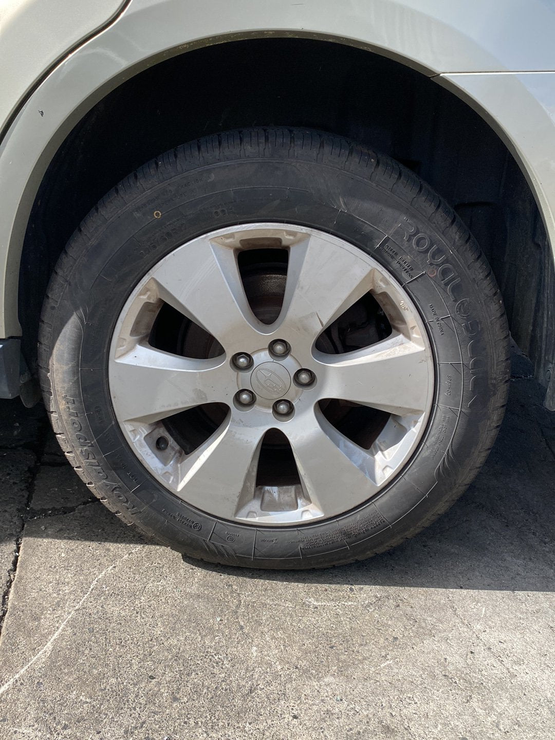 2010 Subaru Outback BRF Dismantling For Parts