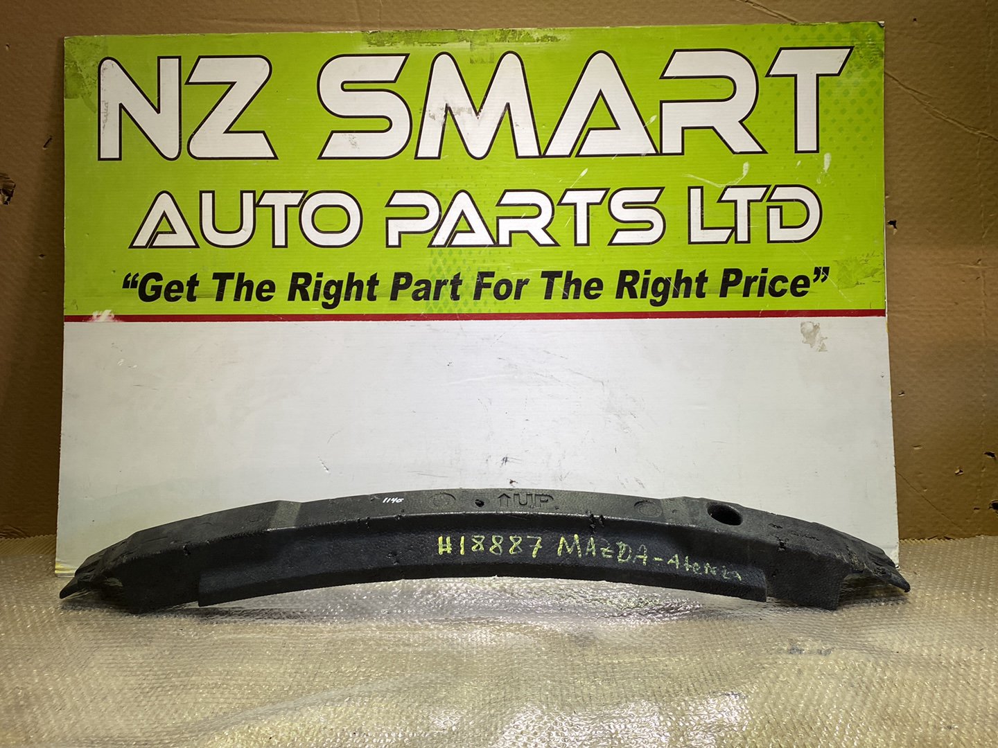 2010 Mazda Axela- Front Upper Bumper Bar Absorber PN: