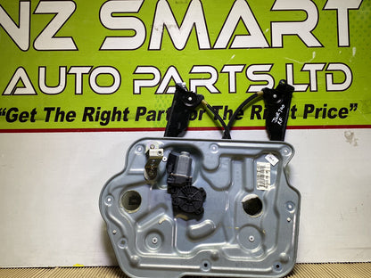 2008 Nissan Dualis KJ10- Right Front Window Regulator/Motor PN: see photos