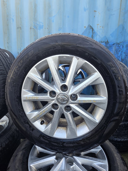 Toyota - Mag Wheel Set PN: Stud Pattern 5x114.3/ Wheel Size 16x6.5JJ/ Offset 45