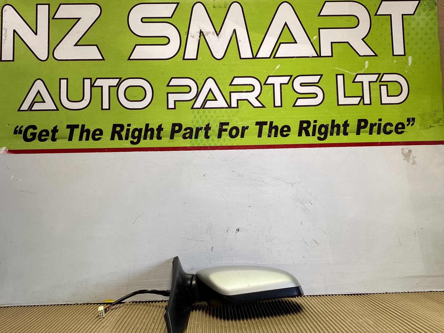 2007 Used Toyota Corolla- Right Door Mirror PN: 5 wires